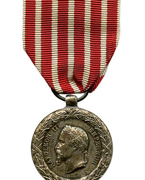 The Commemorative Medal of the 1859 Italian Campaign