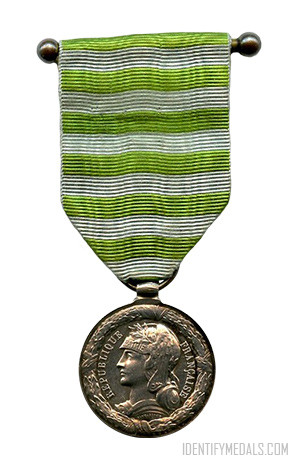 The Madagascar Commemorative Medal - French Medals, Badges & Awards Pre-WW1