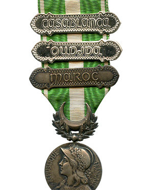 The Morocco Commemorative Medal