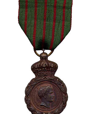 The Saint Helena Medal