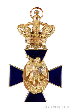 The Order of Saint Michael (Bavaria) - Kingdom of Bavaria (Germany) Medals Pre-WW1