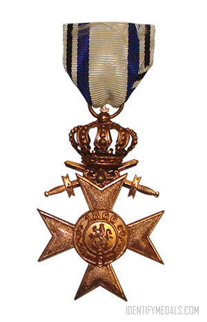 The Military Merit Cross (Bavaria) - Kingdom of Bavaria (Germany) Medals Pre-WW1