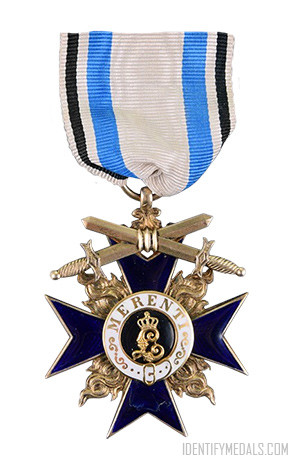 The Military Merit Order (Bavaria) - Kingdom of Bavaria (Germany) Medals Pre-WW1