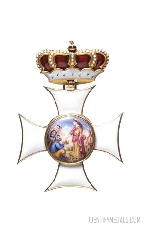 The Order of Saint Elizabeth - Kingdom of Bavaria (Germany) Medals Pre-WW1