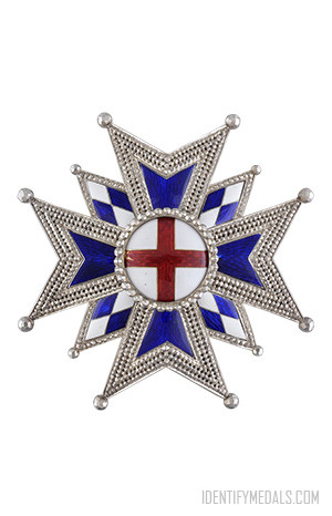 The Royal Order of Saint George (Immaculate Conception) - Kingdom of Bavaria (Germany) Medals Pre-WW1