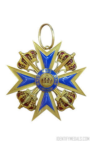 The Order of Merit of the Prussian Crown - Kingdom of Prussia (Germany) Medals Pre-WW1