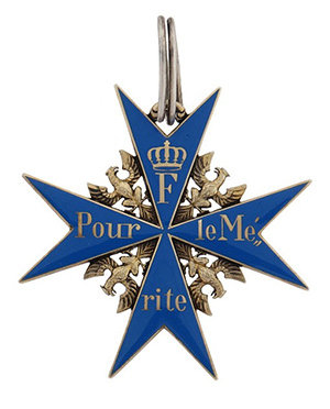 Orden of Merit Pour le Mérite