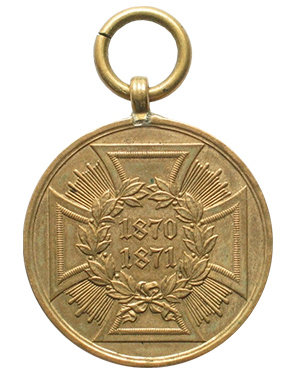 The War Commemorative Medal of 1870/71