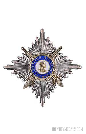 The Albert Order - Kingdom of Saxony (Germany) Medals Pre-WW1