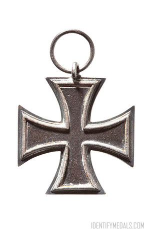 Croix de fer 2e classe 1914 - Allemand WW1 german iron cross WW1 world war  one