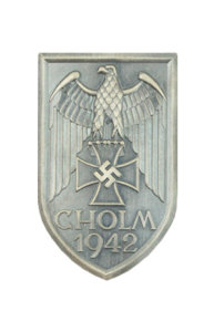 The Cholm Shield - German WW2 Medals, Badges and Awards