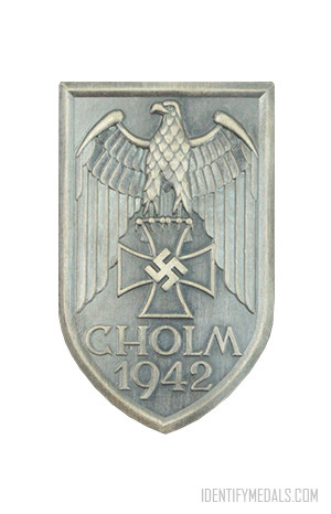 The Cholm Shield - German WW2 Medals, Badges and Awards