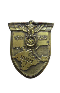 The Crimea Shield - German WW2 Medals, Badges and Awards