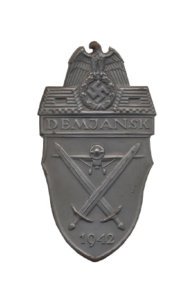 The Demyansk Shield - German WW2 Medals, Badges and Awards