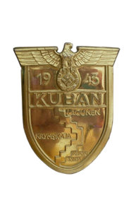 The Kuban Shield - German WW2 Medals, Badges and Awards