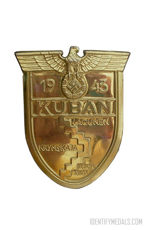 The Kuban Shield - German WW2 Medals, Badges and Awards