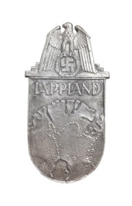 The Lappland Shield - German WW2 Medals, Badges and Awards