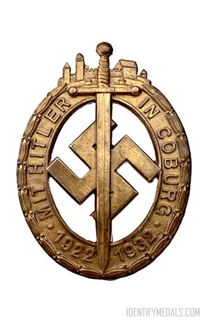GERMANY Médaille, Adolf Hitler fme_764173 Medals