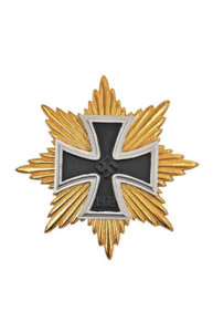 The Star of the Grand Cross of the Iron Cross - - Nazi Germany Medals