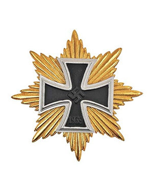 The Star of the Grand Cross of the Iron Cross (Nazi)