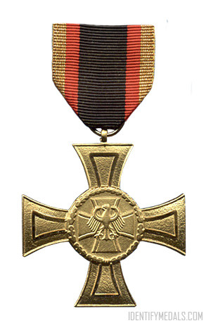 The Badge of Honour of the Bundeswehr - German Medals Post-WW2