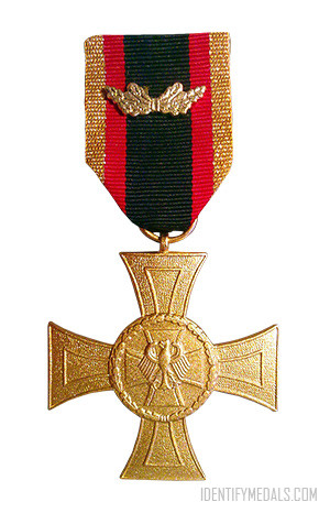 The Bundeswehr Cross of Honour for Valour - German Medals Post-WW2