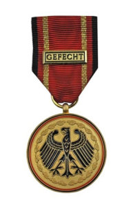 The Combat Action Medal of the Bundeswehr - German Medals Post-WW2