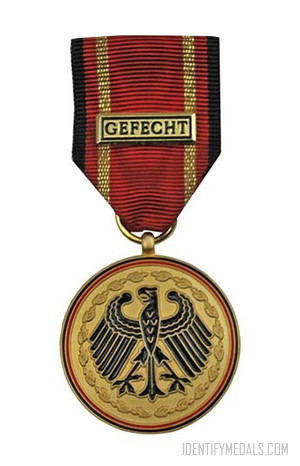 The Combat Action Medal of the Bundeswehr - German Medals Post-WW2