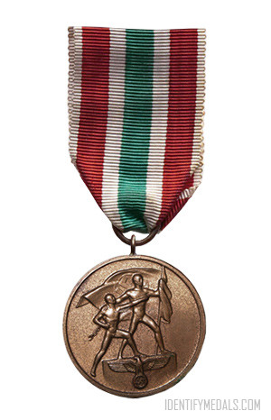 The Memel Medal - Nazi Germany Medals