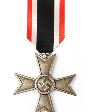 The War Merit Cross (Without Swords)
