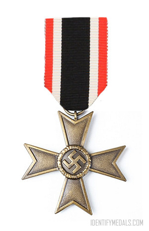The War Merit Cross - Nazi Germany Medals