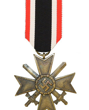 The War Merit Cross (With Swords)