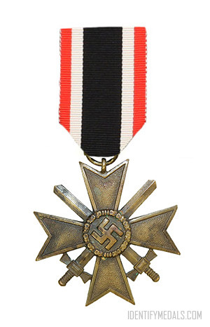 The War Merit Cross (With Swords) - Obverse