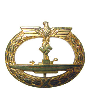 The U-boat War Badge (Nazi Germany)