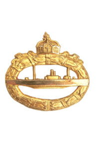 The U-boat War Badge - German WW1 Medals & Badges