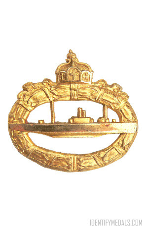 The U-boat War Badge - German WW1 Medals & Badges