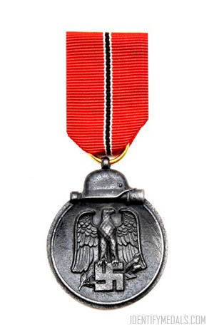 The Eastern Front Medal im - Germany Medals Winterschlacht Nazi Osten