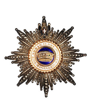 The Order of the Crown of Italy