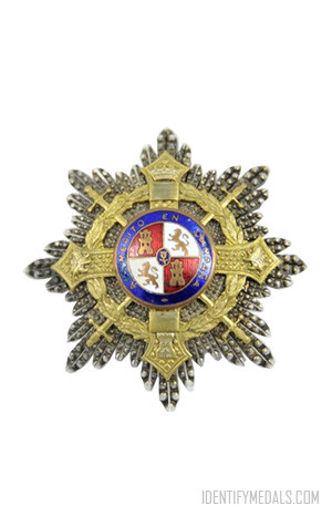 The War Cross (Spain) - Spanish Medals, Badges & Awards, Interwars Period