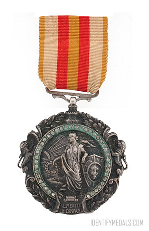 The Military Medal (Spain) - Spanish Medals, Badges & Awards WW1