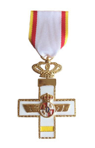 The Crosses of Aeronautical Merit - Spanish Medals, Badges & Awards, WW2