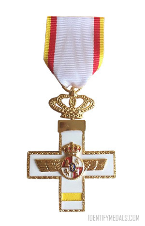 The Crosses of Aeronautical Merit - Spanish Medals, Badges & Awards, WW2
