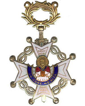 The Order of the Cross of St. Raymond of Peñafort