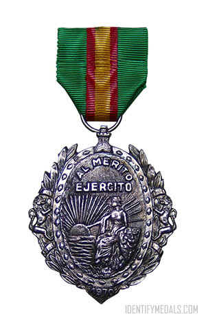 The Army Medal (Spain) - Spanish Medals, Badges & Awards Post-WW2