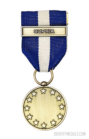 The Common Security and Defence Policy Service Medal - Spanish Medals, Badges & Awards Post-WW2