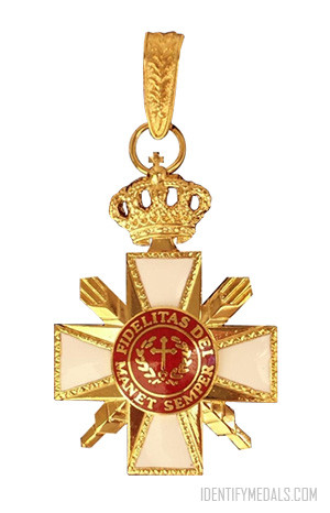 The Fidelity Cross (Spain) - Spanish Medals, Badges & Awards Post-WW2