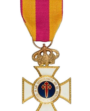 The Long Military Service Cross (Spain)