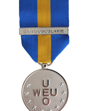 The Western European Union Mission Service Medal