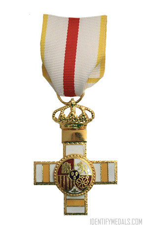 The Crosses of Military Merit - Spanish Medals, Badges & Awards Pre-WW1