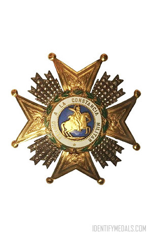 The Royal and Military Order of Saint Hermenegild - Spanish Medals, Badges & Awards Pre-WW1